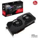 ASUS Dual Radeon RX 6700 XT 12 GB GDDR6 192Bit DX12 AMD Ekran Kartı