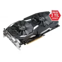 ASUS Dual RX 580 OC 8 GB GDDR5 256Bit DX12 AMD BULK Ekran Kartı