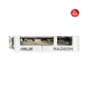 ASUS Dual RX9060 XT White 16GB GDDR6 128 Bit AMD Radeon FSR 4 Beyaz Ekran Kartı