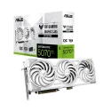 ASUS GeForce RTX 5070 Ti BTF White OC Edition 16GB GDDR7 128 Bit NVIDIA DLSS 4 Beyaz Ekran Kartı