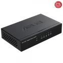 ASUS GX-U1051 10/1000/1000Mbps Gigabit Premium 5Port %80 Enerji Tasarruflu VIP Port Destekli Switch