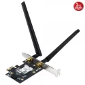 ASUS PCE-AX1800 Dual Band Kablosuz PCIe Wi-Fi 6 Bluetooth Kartı