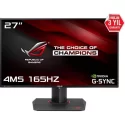 ASUS PG279Q 27 4ms, 165hz DP, HDMI 2K,IPS,G-sync Hoparlör 2560x1440 Gaming Monitör Outlet Pikselli Ürün 2 Yıl garanti