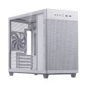 ASUS PRIME AP201 Temperli Camlı Beyaz Micro-ATX Bilgisayar Kasası