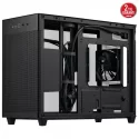 ASUS PRIME AP201 Temperli Camlı Micro-ATX Bilgisayar Kasası