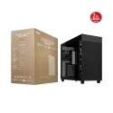 ASUS Prime AP303 Temperli Cam 1x Fanlı Mid Tower ATX Kompakt Gaming Kasa