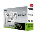 ASUS PRIME GeForce RTX 5070 OC White Edition 12GB GDDR7 192 Bit NVIDIA DLSS 4 Beyaz Ekran Kartı