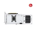 ASUS PRIME GeForce RTX 5070 OC White Edition 12GB GDDR7 192 Bit NVIDIA DLSS 4 Beyaz Ekran Kartı