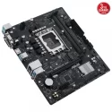 ASUS PRIME H610M-R D4 3200MHz(OC) DDR4 Intel Soket 1700 mATX Anakart