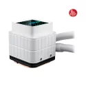 ASUS Prime LC 360 ARGB White 360mm. Intel 1851-1700 / AMD AM5 Uyumlu Beyaz İşlemci Sıvı Soğutucu