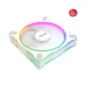 ASUS Prime MR120 ARGB White Edition 120 mm Beyaz Kasa Fanı - Üçlü Paket