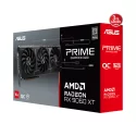 ASUS Prime RX9060 XT OC Edition 16GB GDDR6 128 Bit AMD Radeon FSR 4 Ekran Kartı