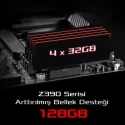 ASUS PRIME Z390-A 4266MHz(OC) DDR4 Intel Soket 1151 ATX Anakart