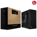 ASUS ProArt PA602 Wood Edition - Metal Panel Mid-Tower e-ATX Bilgisayar Kasası