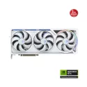 ASUS ROG Astral GeForce RTX 5080 White OC Edition 16GB GDDR7 256 Bit NVIDIA DLSS 4 Beyaz Ekran Kartı