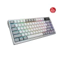 ASUS ROG Azoth %75 TKL OLED Ekranlı Kablosuz NX Snow Switch İngilizce Q Beyaz Gaming Klavye