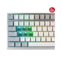 ASUS ROG Azoth %75 TKL OLED Ekranlı Kablosuz NX Snow Switch İngilizce Q Beyaz Gaming Klavye