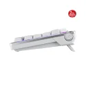 ASUS ROG Azoth %75 TKL OLED Ekranlı Kablosuz NX Snow Switch İngilizce Q Beyaz Gaming Klavye