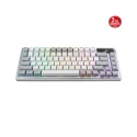ASUS ROG Azoth %75 TKL OLED Ekranlı Kablosuz NX Snow Switch İngilizce Q Beyaz Gaming Klavye