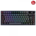 ASUS ROG Azoth RGB ABS Keycap Kablosuz Mekanik NX Red Switch OLED Ekranlı Türkçe Q Gaming Klavye