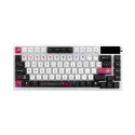 ASUS ROG Azoth X %75 TKL OLED Ekranlı Kablosuz NX Snow V2 Switch İngilizce Q Gaming Klavye