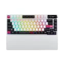 ASUS ROG Azoth X %75 TKL OLED Ekranlı Kablosuz NX Snow V2 Switch İngilizce Q Gaming Klavye