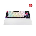ASUS ROG Azoth X %75 TKL OLED Ekranlı Kablosuz NX Snow V2 Switch Türkçe Q Gaming Klavye