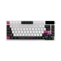 ASUS ROG Azoth X %75 TKL OLED Ekranlı Kablosuz NX Snow V2 Switch Türkçe Q Gaming Klavye