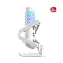 ASUS ROG Carnyx RGB White Edition USB 192KHz Beyaz Gaming Mikrofon