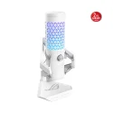 ASUS ROG Carnyx RGB White Edition USB 192KHz Beyaz Gaming Mikrofon