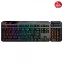 ASUS ROG Claymore II RGB Modüler TKL %80 / %100 Kablosuz Mekanik RX Red Switch Türkçe Q Oyuncu Klavyesi