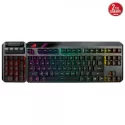 ASUS ROG Claymore II RGB Modüler TKL %80 / %100 Kablosuz Mekanik RX Red Switch Türkçe Q Oyuncu Klavyesi