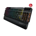 ASUS ROG Claymore II RGB Modüler TKL %80 / %100 Kablosuz Mekanik RX Red Switch İngilizce Q Oyuncu Klavyesi