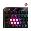 ASUS ROG Claymore II RGB Modüler TKL %80 / %100 Kablosuz Mekanik RX Red Switch İngilizce Q Oyuncu Klavyesi