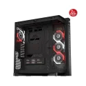 ASUS ROG Cronox ARGB Panoramik Temperli Cam LCD Ekranlı e-ATX Full-Tower Gaming Bilgisayar Kasası