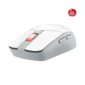 ASUS ROG Impact III Wireless 36000 DPI Kablosuz Beyaz Gaming Mouse