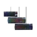 ASUS ROG Optik NX Switchler ile Uyumlu Doubleshot PBT 124 Adet Keycap Set