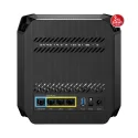 ASUS ROG Rapture GT6 AX10000 Tri-Band WIFI6 Mesh Sistem 2li Paket Gaming Router