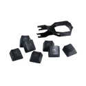 ASUS ROG RX Switchler ile Uyumlu Doubleshot PBT 123 Adet Keycap Set