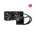 ASUS ROG RYUJIN II 240 LCD Aura Sync RGB 2X NOCTUA IPPC Fanlı İşlemci Sıvı Soğutucu
