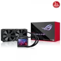 ASUS ROG RYUJIN II 240 OLED Aura Sync RGB 2X NOCTUA IPPC Fanlı İşlemci Sıvı Soğutucu