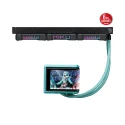 ASUS ROG RYUO IV 360 ARGB Hatsune Miku Edition 6.67 AMOLED Ekranlı Intel LGA1851-1700 ve AMD AM5 Destekli 360mm. İşlemci Sıvı Soğutucu