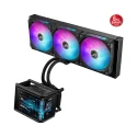 ASUS ROG RYUO IV SLC 360 ARGB 6.67 AMOLED Ekranlı Intel LGA1851-1700 ve AMD AM5 Destekli 360mm. İşlemci Sıvı Soğutucu