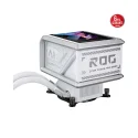 ASUS ROG RYUO IV SLC 360 ARGB White Edition 6.67 AMOLED Ekranlı Intel LGA1851-1700 ve AMD AM5 Destekli 360mm. Beyaz İşlemci Sıvı Soğutucu