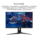 ASUS ROG STRIX 27 XG27AQ 170Hz 1ms 2xHDMI DP 2xUSB 3.0 HDR IPS WQHD Elmb-Sync G-Sync Gaming Monitör Outlet Pikselli Ürün 2 Yıl garanti