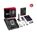 ASUS ROG Strix B860-I Gaming WIFI 9066MHz(OC) DDR5 Intel Soket 1851 mini-ITX Anakart
