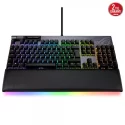 ASUS ROG Strix Flare II Animate Aura Sync RGB NX Red Switch Kablolu Mekanik Türkçe Q Gaming Klavye