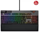 ASUS ROG Strix Flare II Aura Sync RGB Kablolu Mekanik NX Red Switch Türkçe Q Gaming Klavye