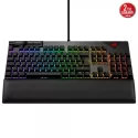 ASUS ROG Strix Flare II Aura Sync RGB Kablolu Mekanik NX Red Switch Türkçe Q Gaming Klavye