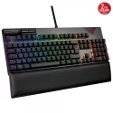 ASUS ROG Strix Flare II Aura Sync RGB Kablolu Mekanik NX Red Switch Türkçe Q Gaming Klavye